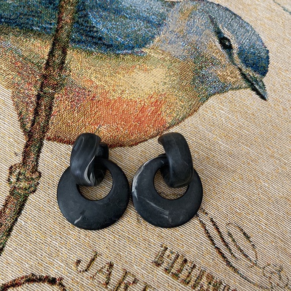 Source Unknown Jewelry - Detachable hooped earrings